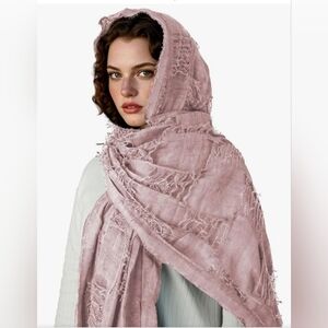  CosInStyle Wrap Dune Wasteland Hooded Shawl Only